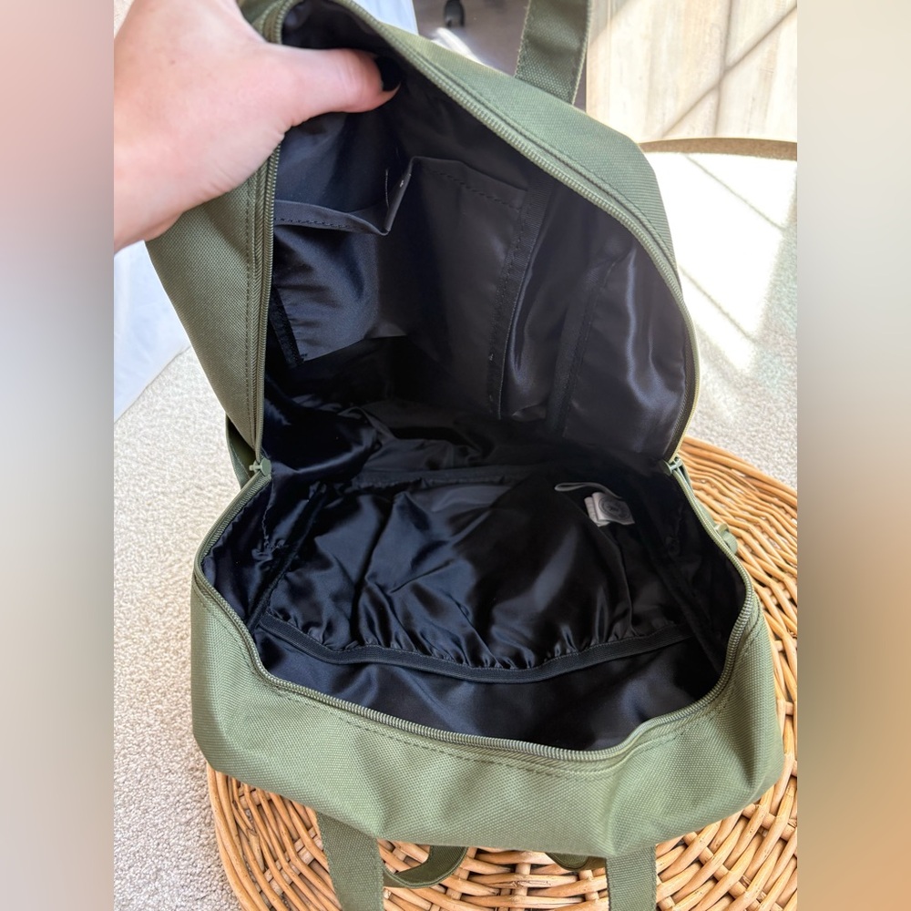 Parkland NEW Remy Backpack in Army Green Sustainable Material - Picture 10 of 10